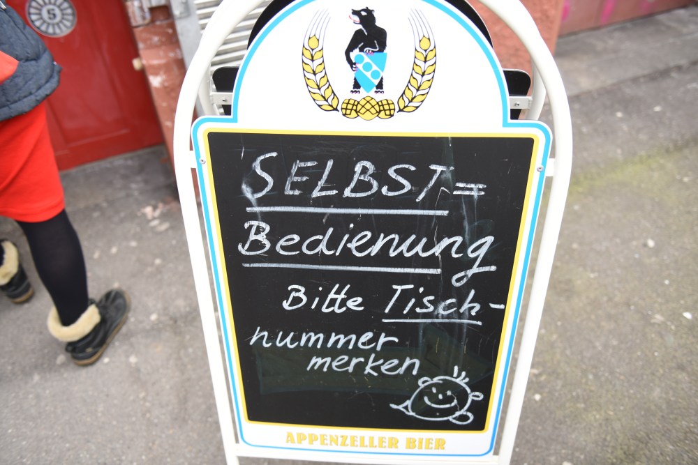 selbstbedienung